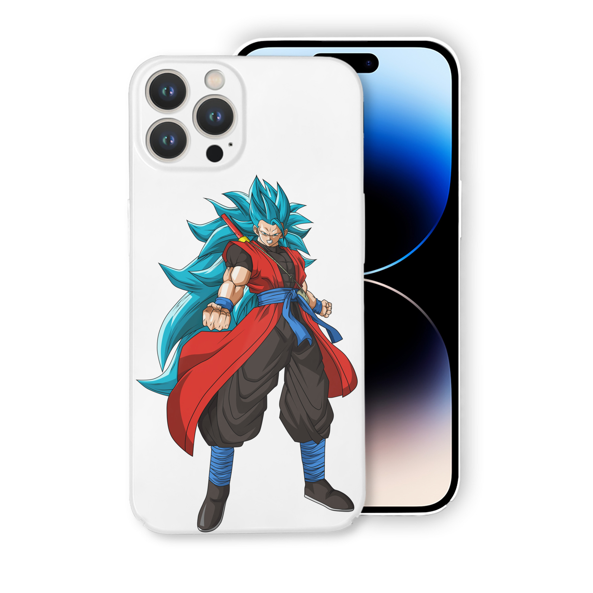 （画像用） ドラゴンボール ベジット DRAGON BALL Vegetto 【iPhone 14シリーズ対応】ハードケース